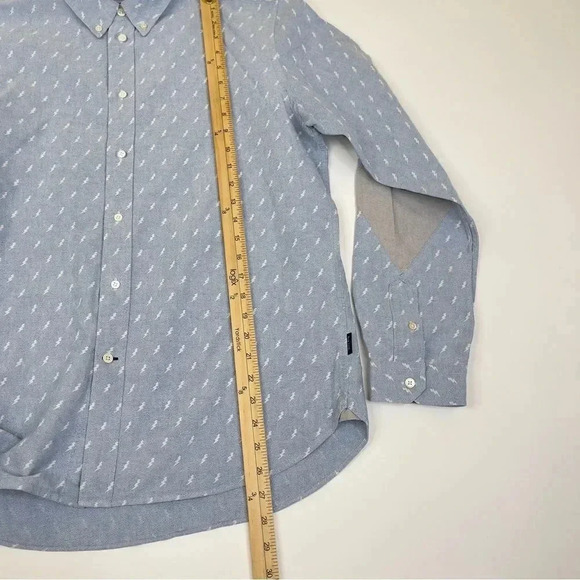 Paul Smith Lightning Bolt Button Down Shirt - Picture 11 of 13